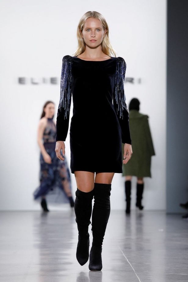 عرض أزياء إيلي تاهاري لخريف وشتاء 2019