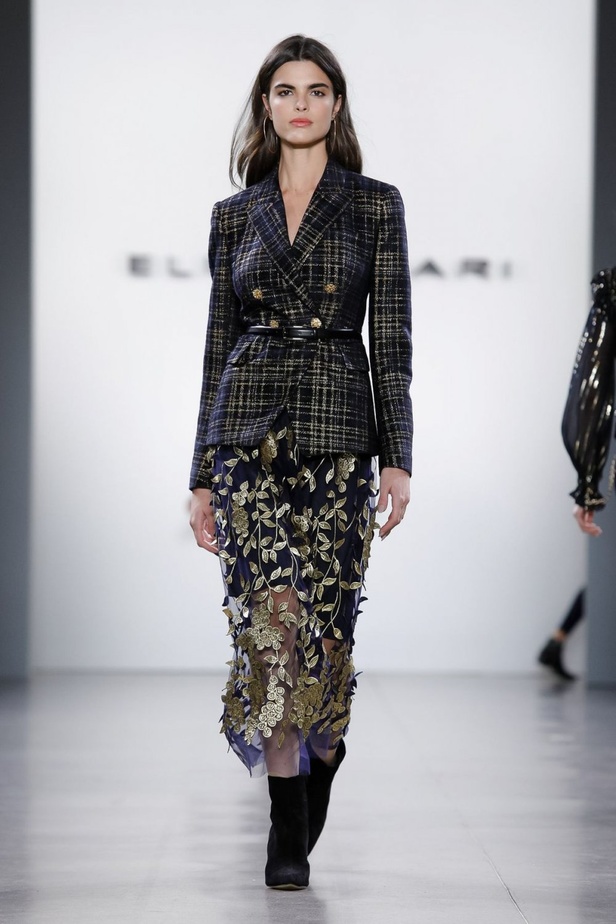 عرض أزياء إيلي تاهاري لخريف وشتاء 2019