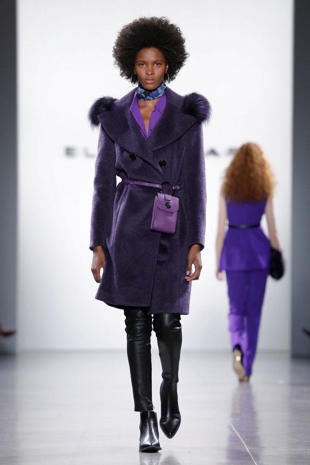 عرض أزياء إيلي تاهاري لخريف وشتاء 2019