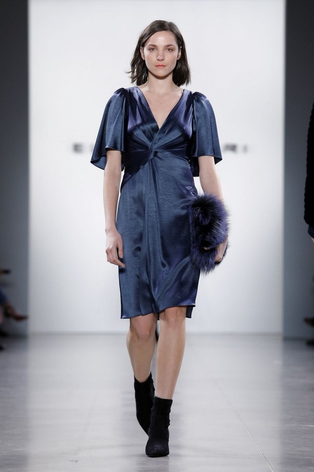 عرض أزياء إيلي تاهاري لخريف وشتاء 2019