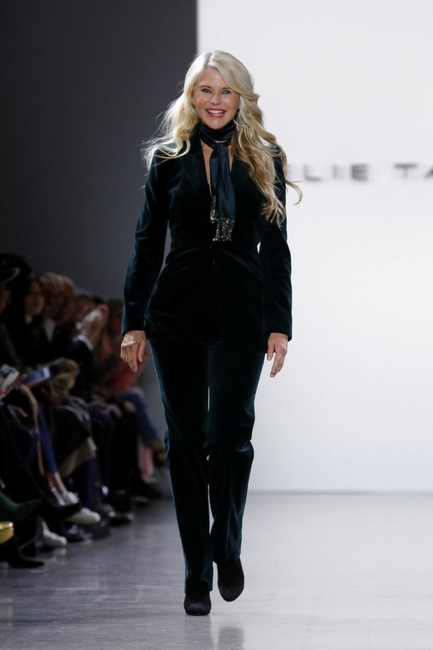 عرض أزياء إيلي تاهاري لخريف وشتاء 2019