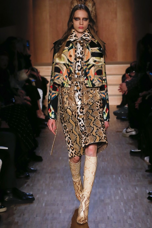 مجموعة جيفنشي لخريف وشتاء 2016-2017