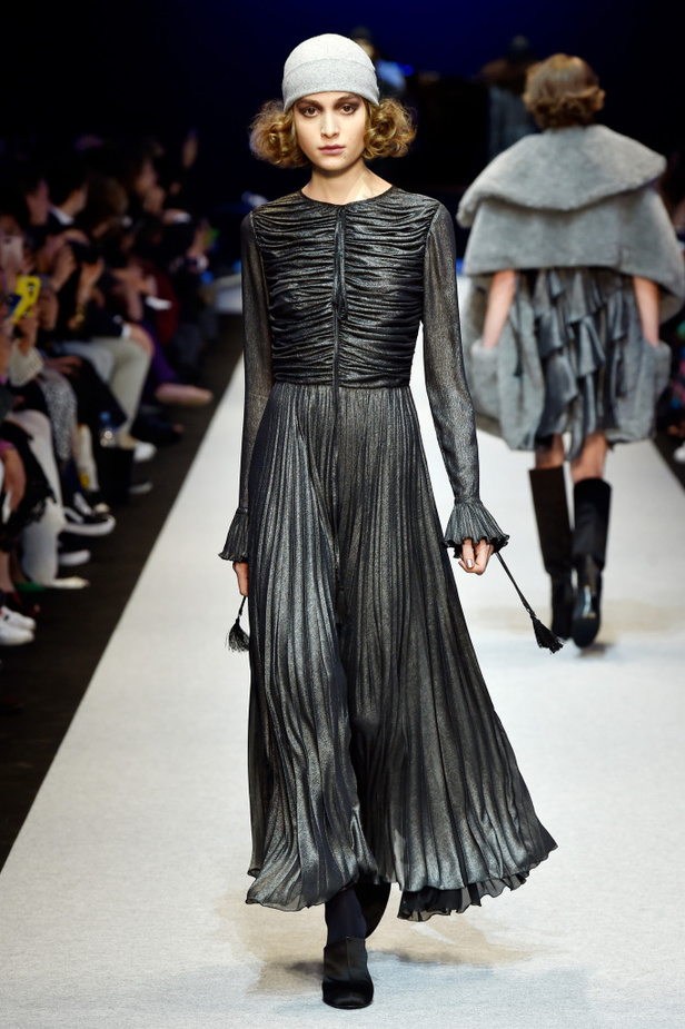 عرض أزياء باسكال ميليه لموسم خريف وشتاء 2017-2018