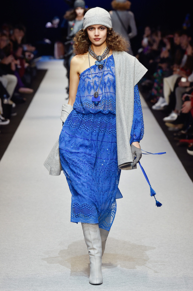 عرض أزياء باسكال ميليه لموسم خريف وشتاء 2017-2018