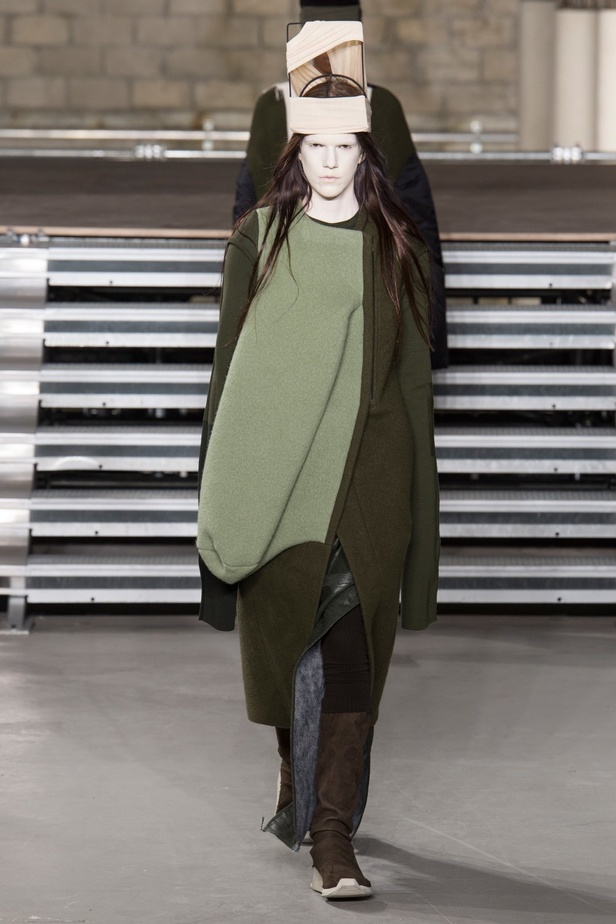 مجموعة Rick Owens لخريف وشتاء ٢٠١٧ !
