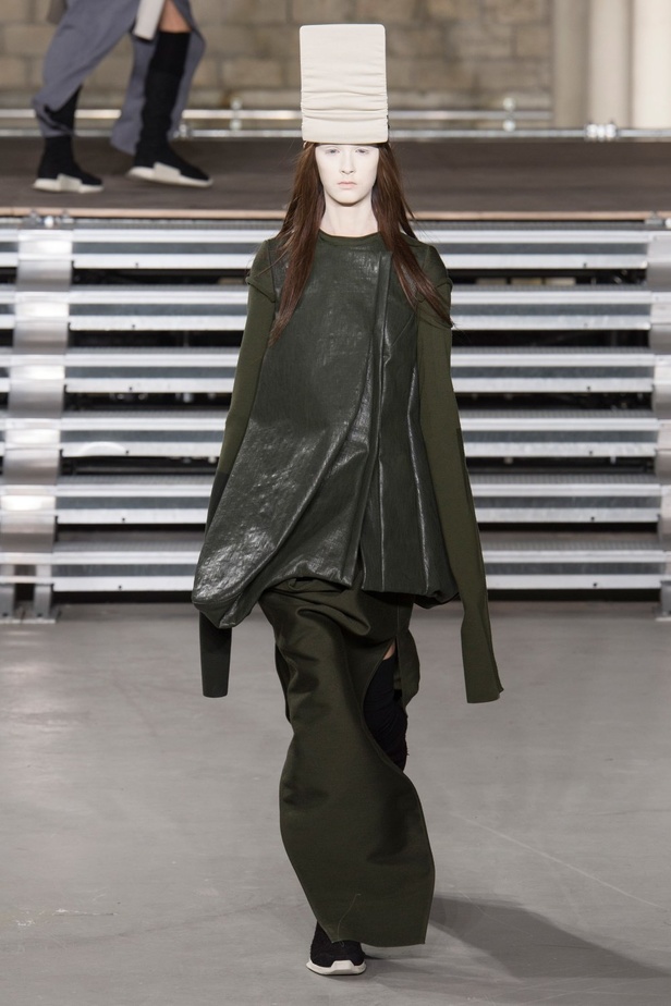 مجموعة Rick Owens لخريف وشتاء ٢٠١٧ !