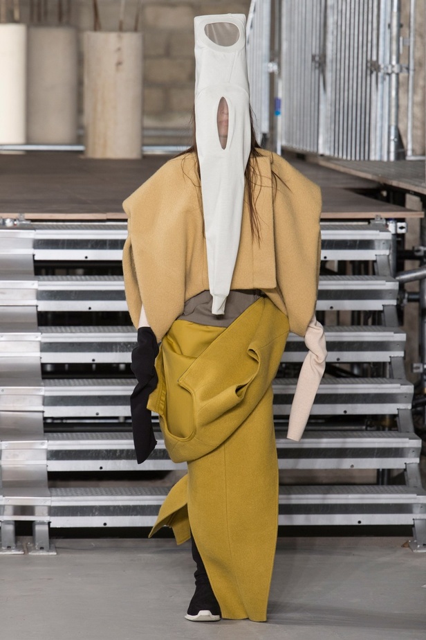 مجموعة Rick Owens لخريف وشتاء ٢٠١٧ !