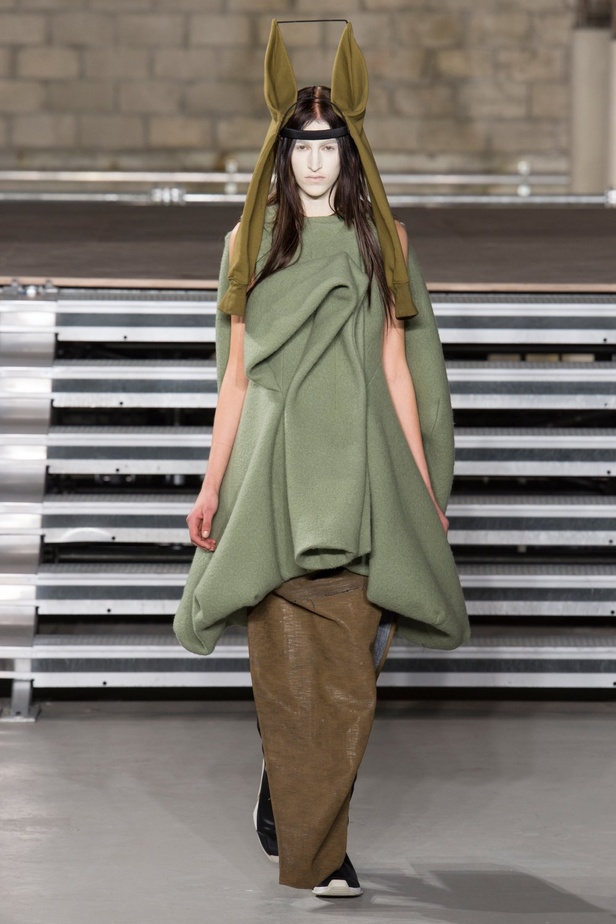 مجموعة Rick Owens لخريف وشتاء ٢٠١٧ !