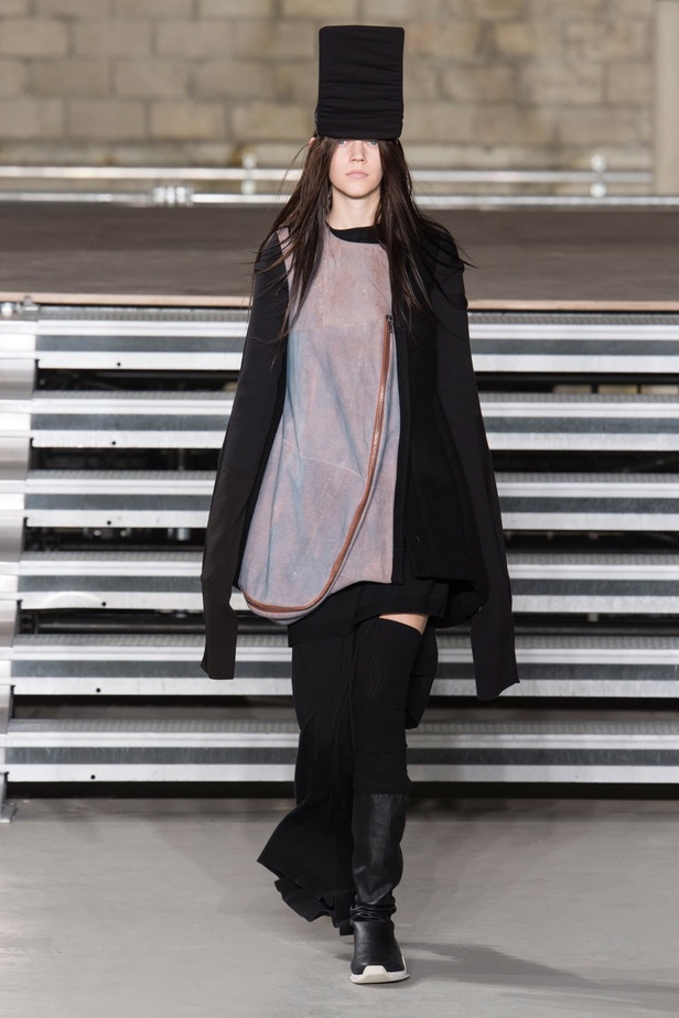 مجموعة Rick Owens لخريف وشتاء ٢٠١٧ !