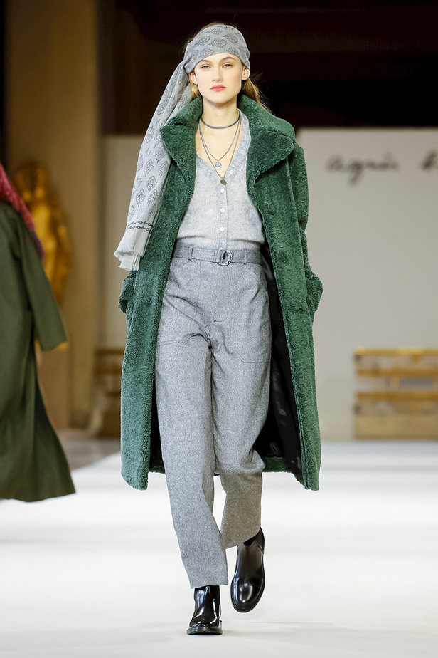 مجموعة agnès b. لخريف 2018