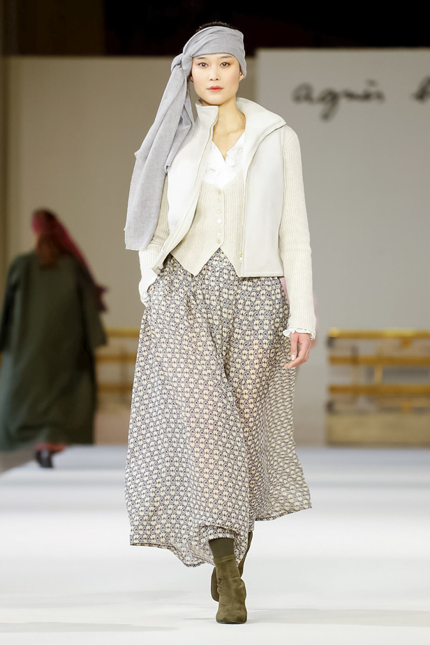 مجموعة agnès b. لخريف 2018