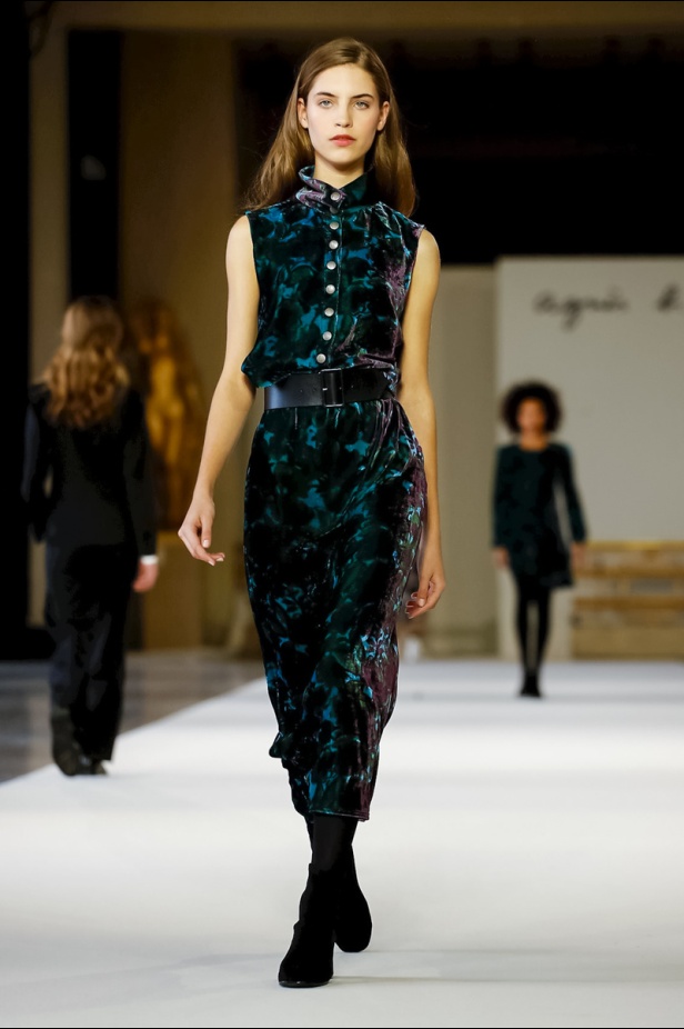 مجموعة agnès b. لخريف 2018