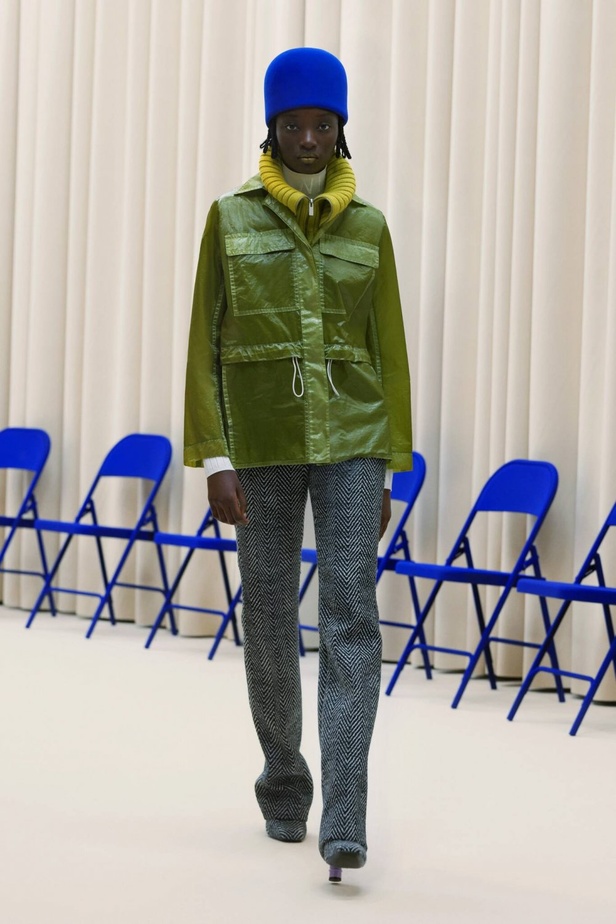 عرض ازياء مجموعة Nina Ricci لخريف وشتاء 2021 من اسبوع الموضة في باريس