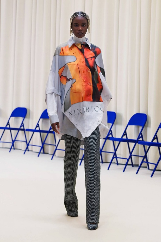 عرض ازياء مجموعة Nina Ricci لخريف وشتاء 2021 من اسبوع الموضة في باريس