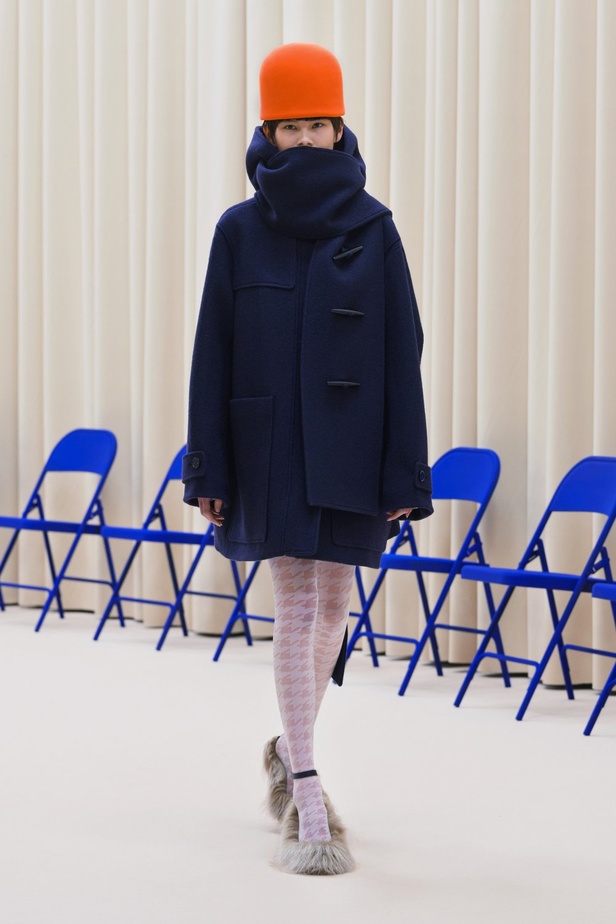 عرض ازياء مجموعة Nina Ricci لخريف وشتاء 2021 من اسبوع الموضة في باريس