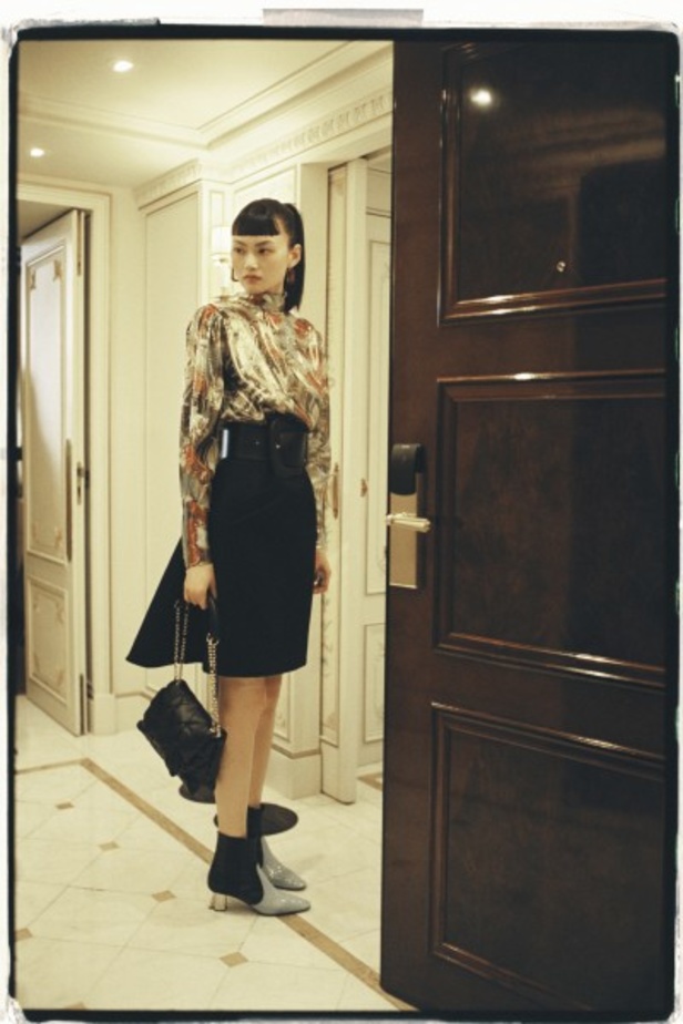 عرض مجموعة Lanvin لخريف وشتاء 2021-2022 ضمن أسبوع الموضة في باريس