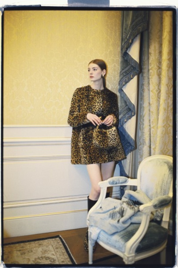 عرض مجموعة Lanvin لخريف وشتاء 2021-2022 ضمن أسبوع الموضة في باريس