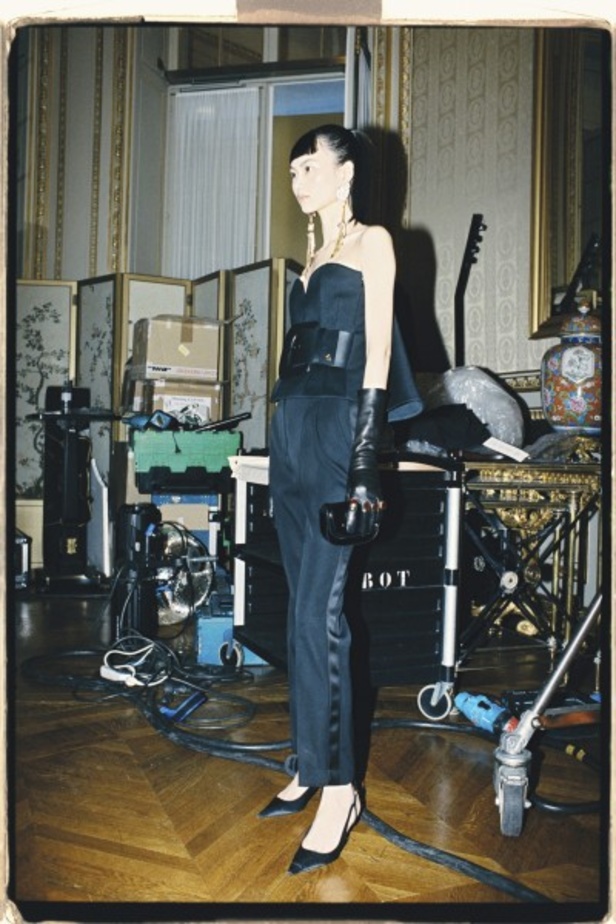 عرض مجموعة Lanvin لخريف وشتاء 2021-2022 ضمن أسبوع الموضة في باريس