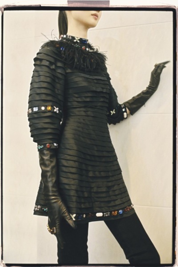 عرض مجموعة Lanvin لخريف وشتاء 2021-2022 ضمن أسبوع الموضة في باريس