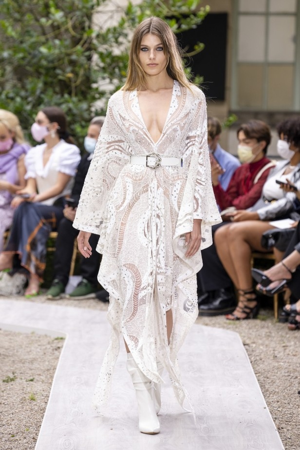 صور مجموعة زهير مراد للأزياء الراقية لخريف وشتاء 2021_2022