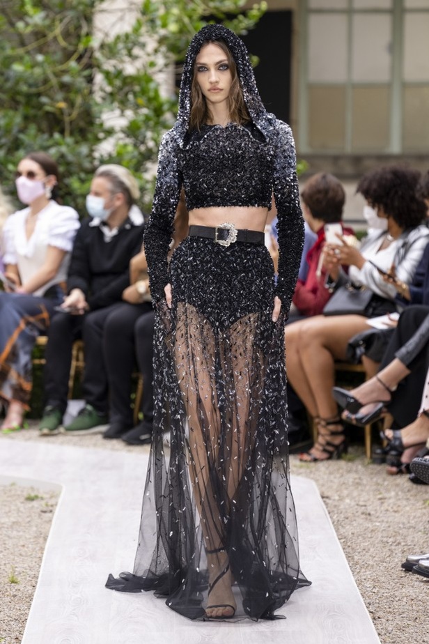 صور مجموعة زهير مراد للأزياء الراقية لخريف وشتاء 2021_2022