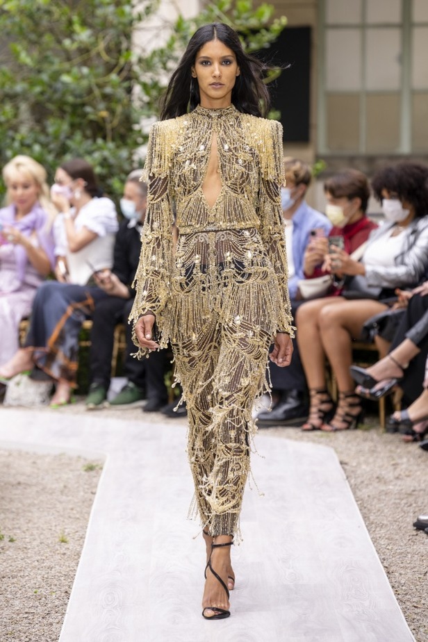 صور مجموعة زهير مراد للأزياء الراقية لخريف وشتاء 2021_2022