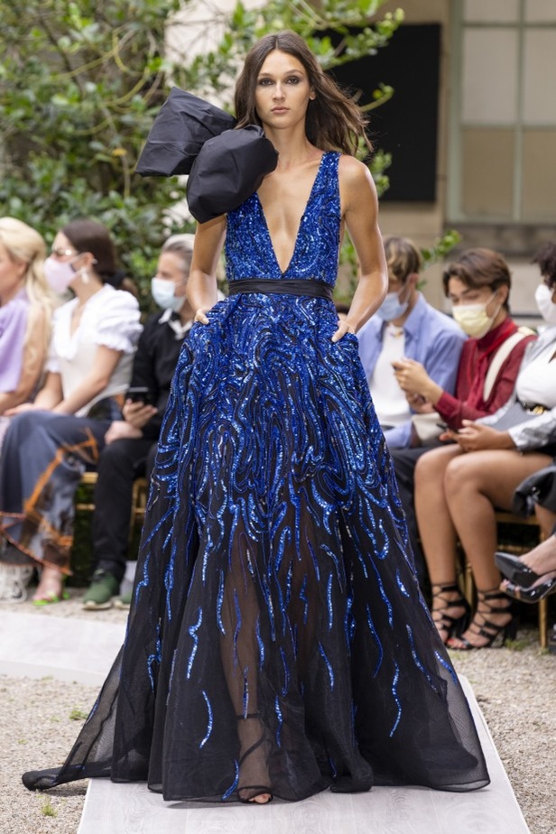 صور مجموعة زهير مراد للأزياء الراقية لخريف وشتاء 2021_2022