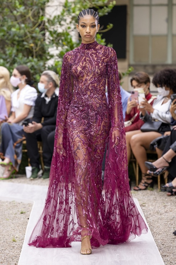 صور مجموعة زهير مراد للأزياء الراقية لخريف وشتاء 2021_2022