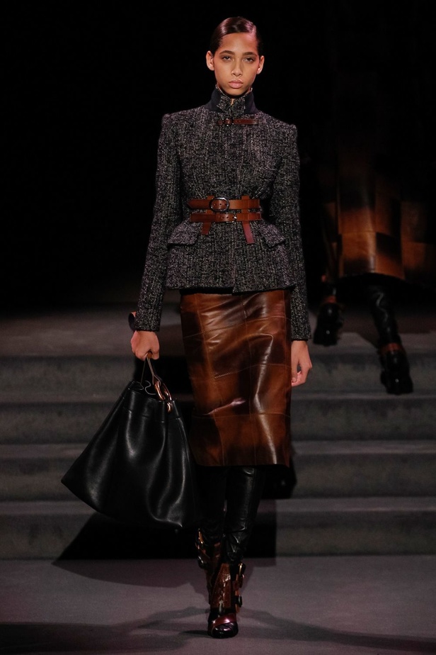 توم فورد يتخطى التقاليد ويطرح ازياء شتاء 2016