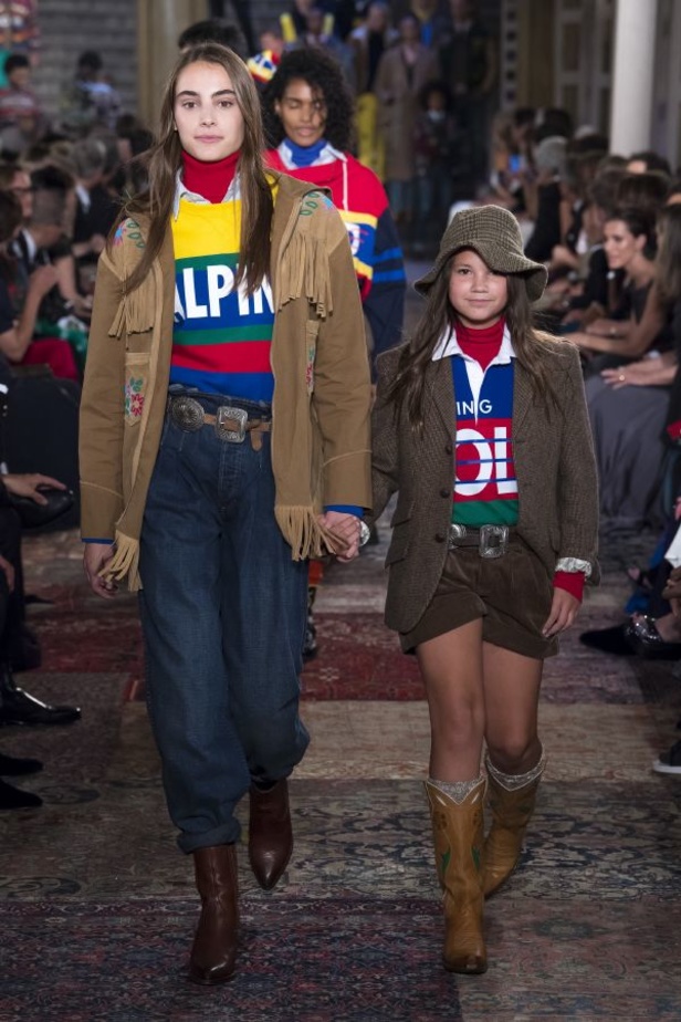 مجموعة Ralph Lauren لربيع وصيف ٢٠١٩ !