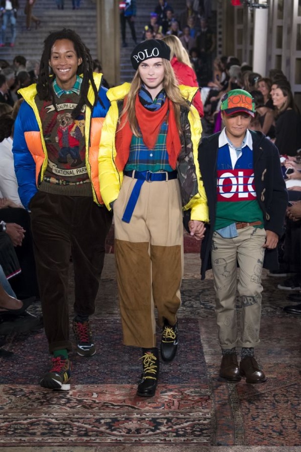 مجموعة Ralph Lauren لربيع وصيف ٢٠١٩ !