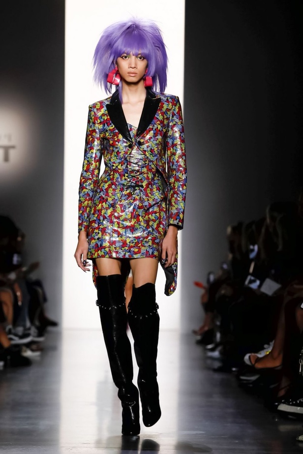 اسبوع الموضة في نيويورك 2019 ازياء JEREMY SCOTT الفاخرة لربيع و صيف 2020  