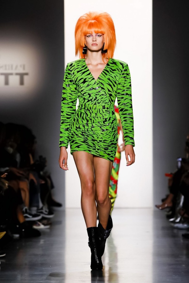 اسبوع الموضة في نيويورك 2019 ازياء JEREMY SCOTT الفاخرة لربيع و صيف 2020  