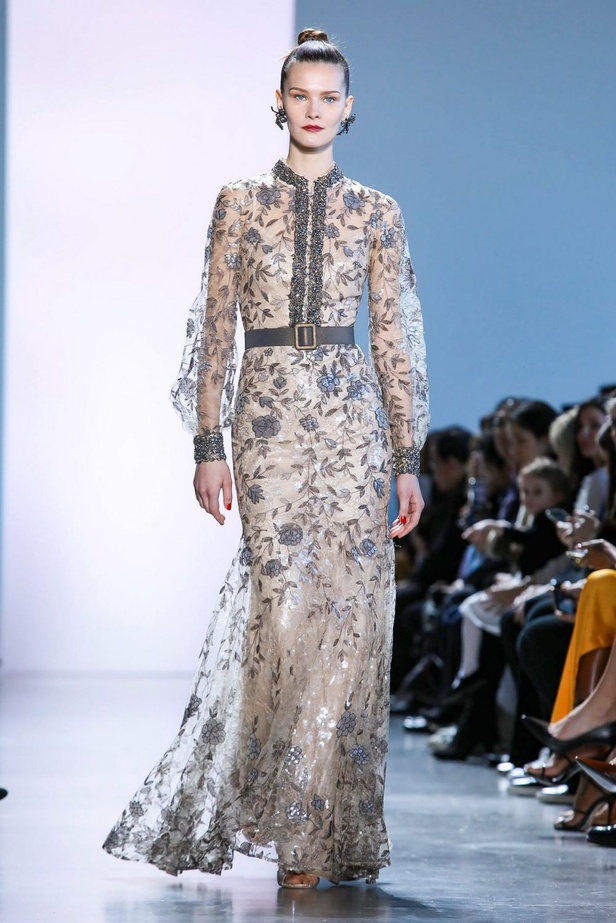 عرض ازياء BADGLEY MISCHKA في اسبوع الموضة في نيويورك 2020 لموسم الخريف والشتاء
