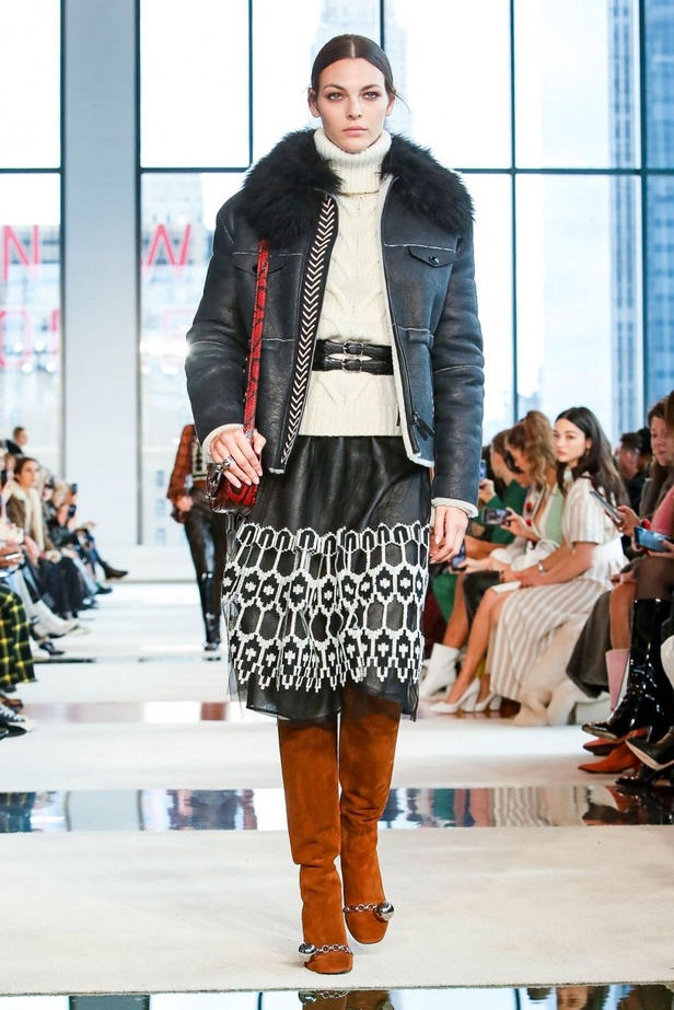 مجموعة LONGCHAMP لخريف وشتاء 2020-2021 في نيويورك 