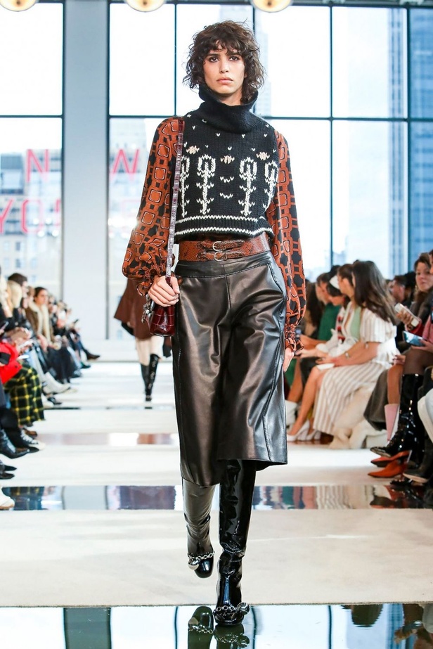 مجموعة LONGCHAMP لخريف وشتاء 2020-2021 في نيويورك 
