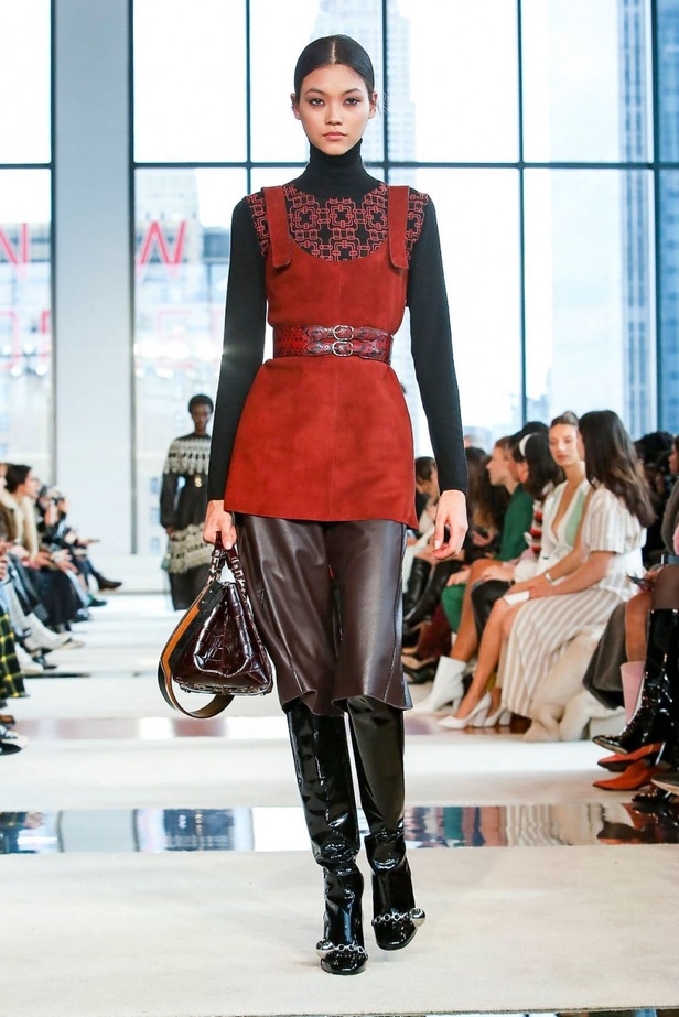 مجموعة LONGCHAMP لخريف وشتاء 2020-2021 في نيويورك 