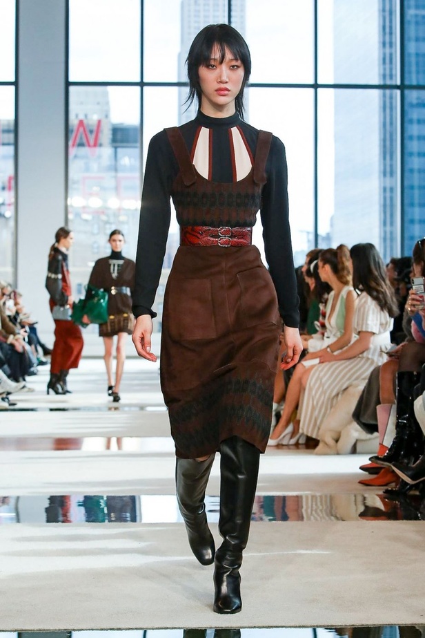 مجموعة LONGCHAMP لخريف وشتاء 2020-2021 في نيويورك 