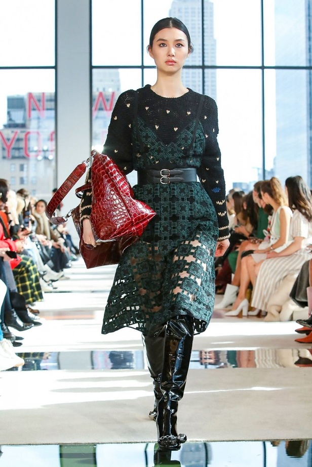 مجموعة LONGCHAMP لخريف وشتاء 2020-2021 في نيويورك 