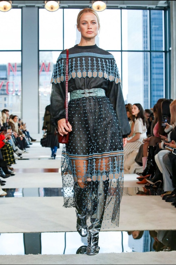 مجموعة LONGCHAMP لخريف وشتاء 2020-2021 في نيويورك 