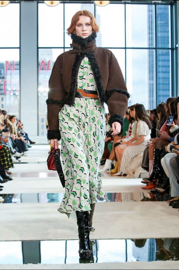 مجموعة LONGCHAMP لخريف وشتاء 2020-2021 في نيويورك 