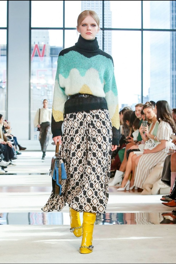 مجموعة LONGCHAMP لخريف وشتاء 2020-2021 في نيويورك 