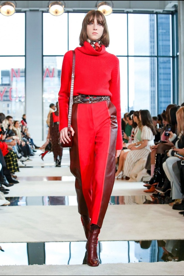 مجموعة LONGCHAMP لخريف وشتاء 2020-2021 في نيويورك 