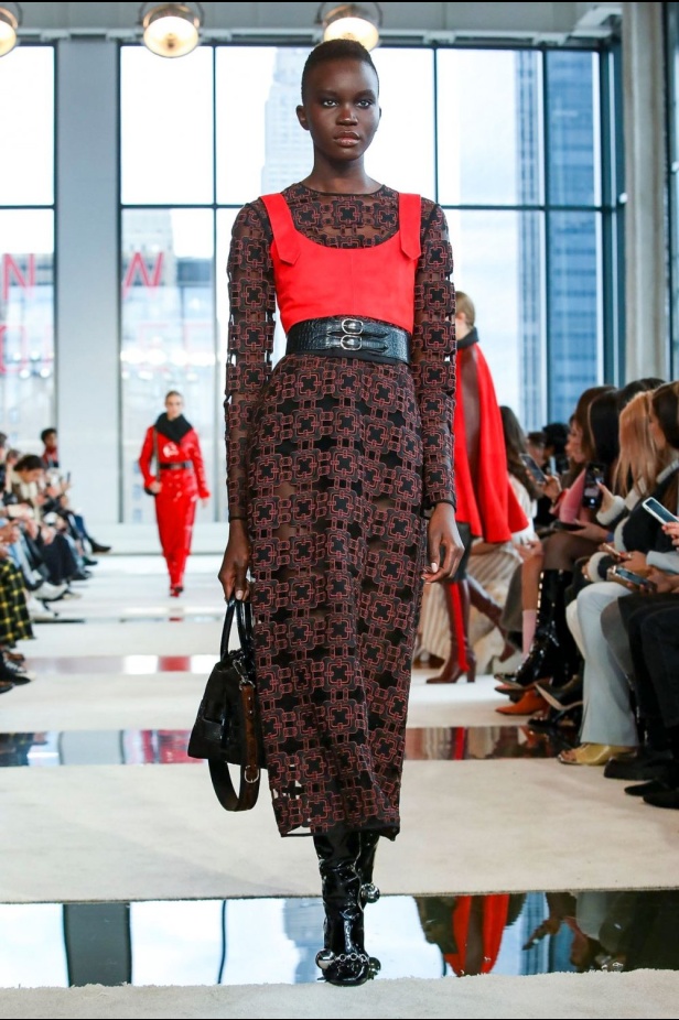 مجموعة LONGCHAMP لخريف وشتاء 2020-2021 في نيويورك 