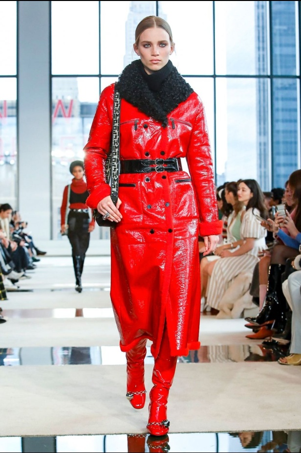 مجموعة LONGCHAMP لخريف وشتاء 2020-2021 في نيويورك 