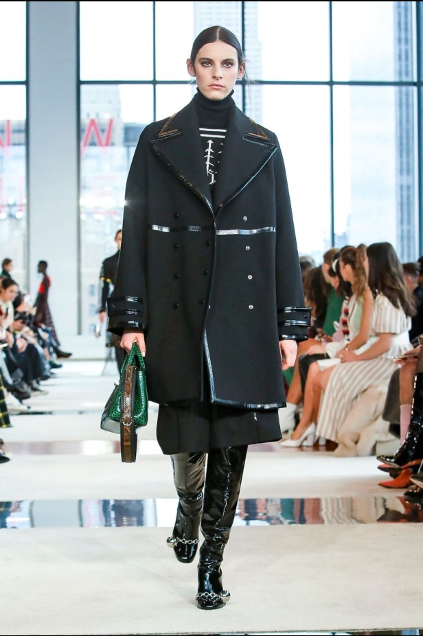 مجموعة LONGCHAMP لخريف وشتاء 2020-2021 في نيويورك 