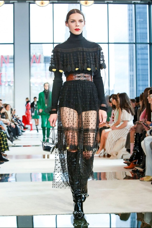 مجموعة LONGCHAMP لخريف وشتاء 2020-2021 في نيويورك 