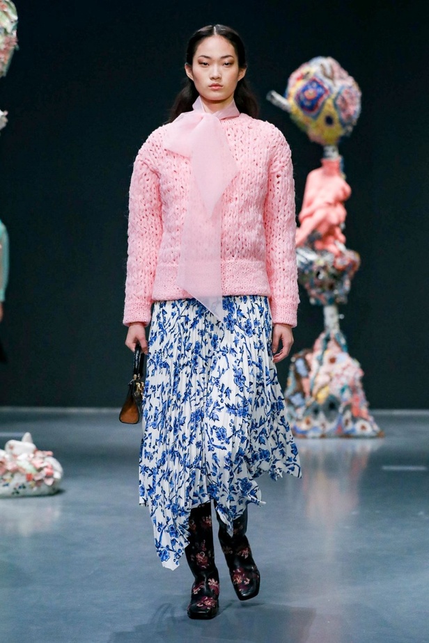 اكسسوارات TORY BURCH الفاخرة من اسبوع الموضة في نيويورك 2020