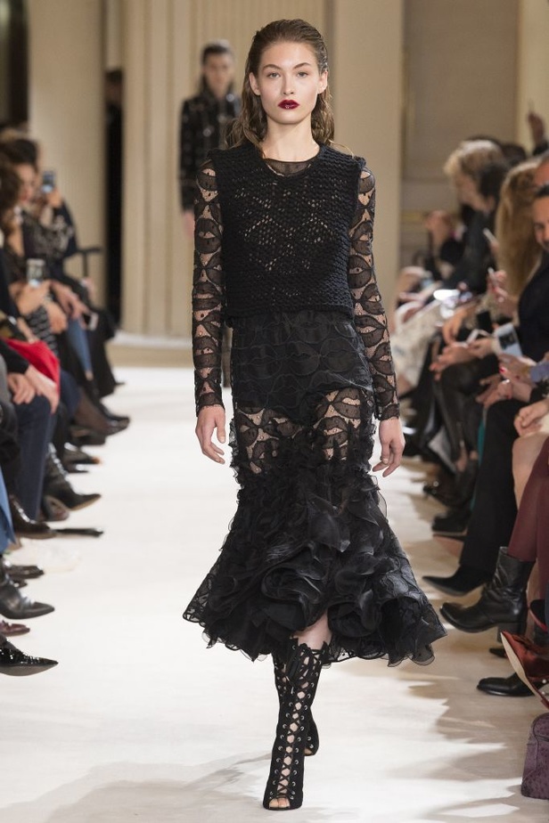 مجموعة جيامباتيستا فالي Giambattista Valli لخريف وشتاء 2017