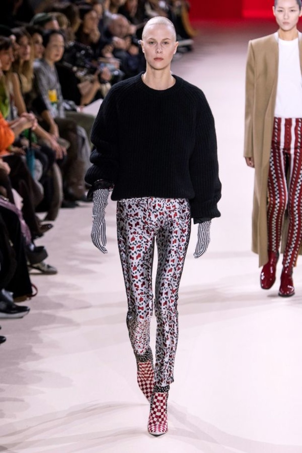 مجموعة Haider Ackermann للألبسة الجاهزة لخريف 2019